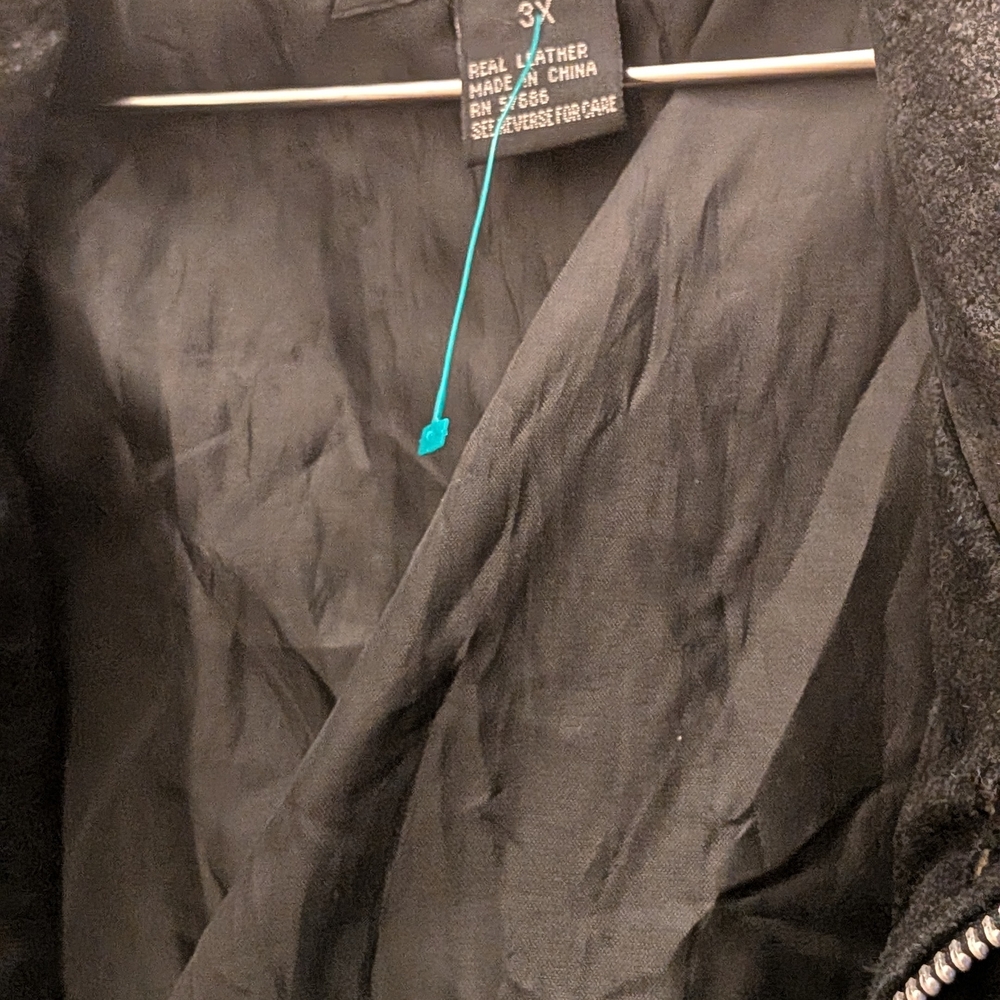 Black Real Leather Jacket